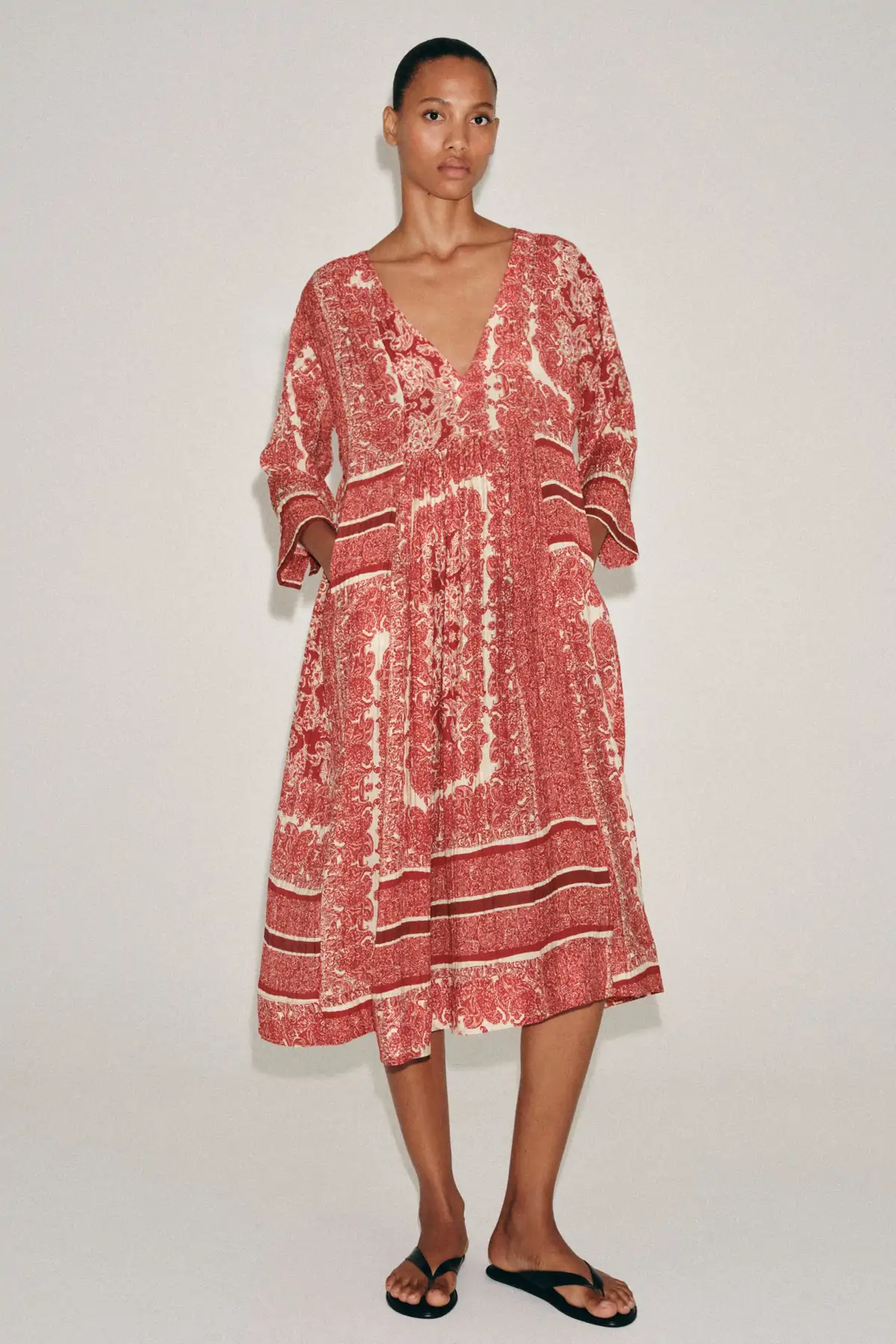 vestido boho zara vestidos nueva colecciÃ³n