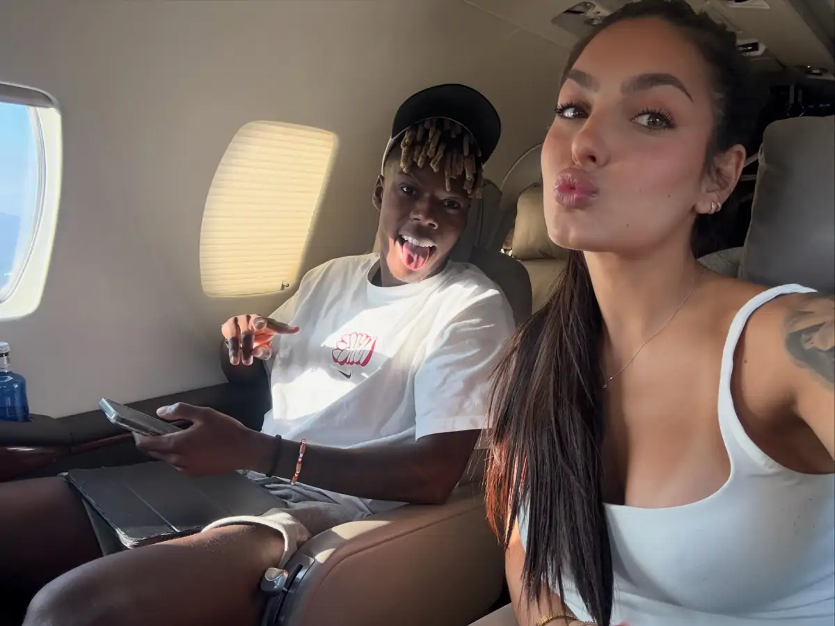 Ainhi García y Nico Williams