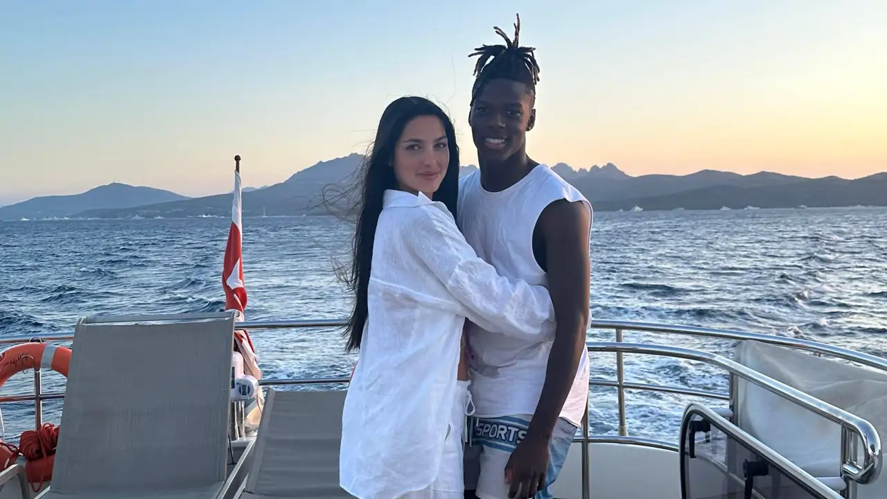 Ainhi García y Nico Williams