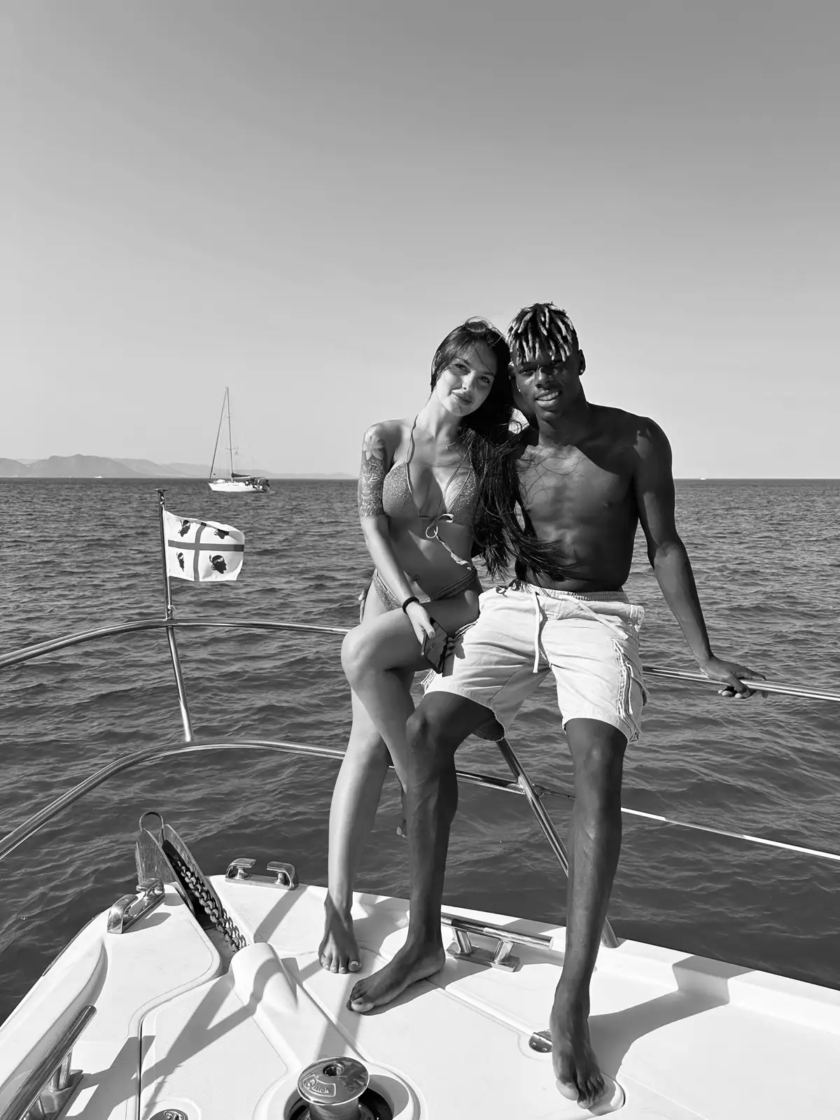 Ainhi García y Nico Williams