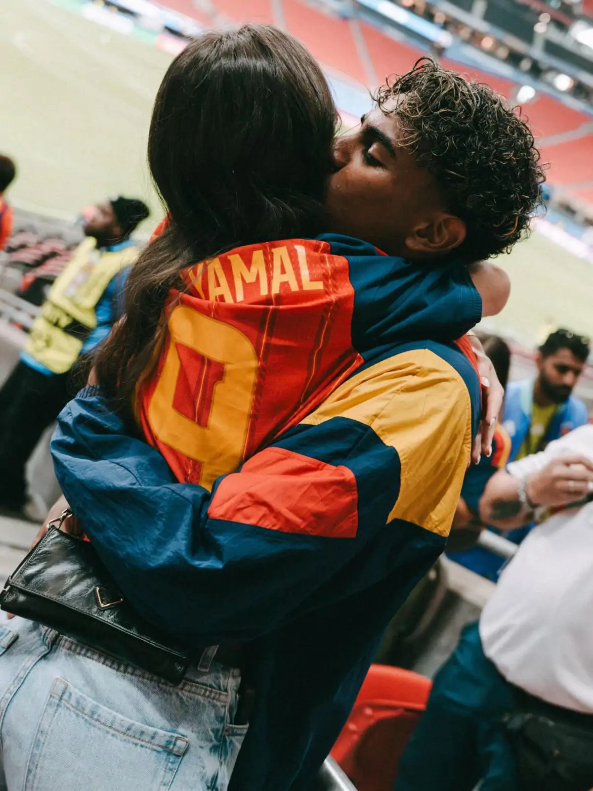 Lamine Yamal e Inés García