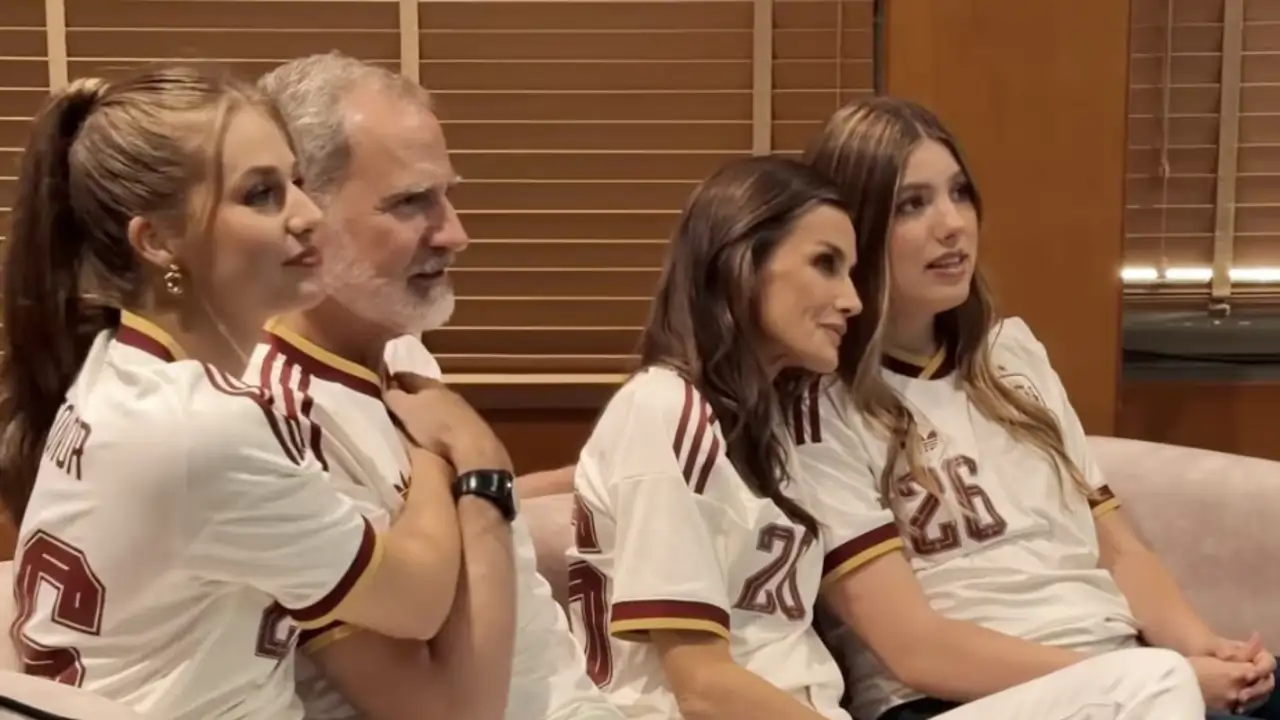 Felipe, Letizia, Leonor, Sofía