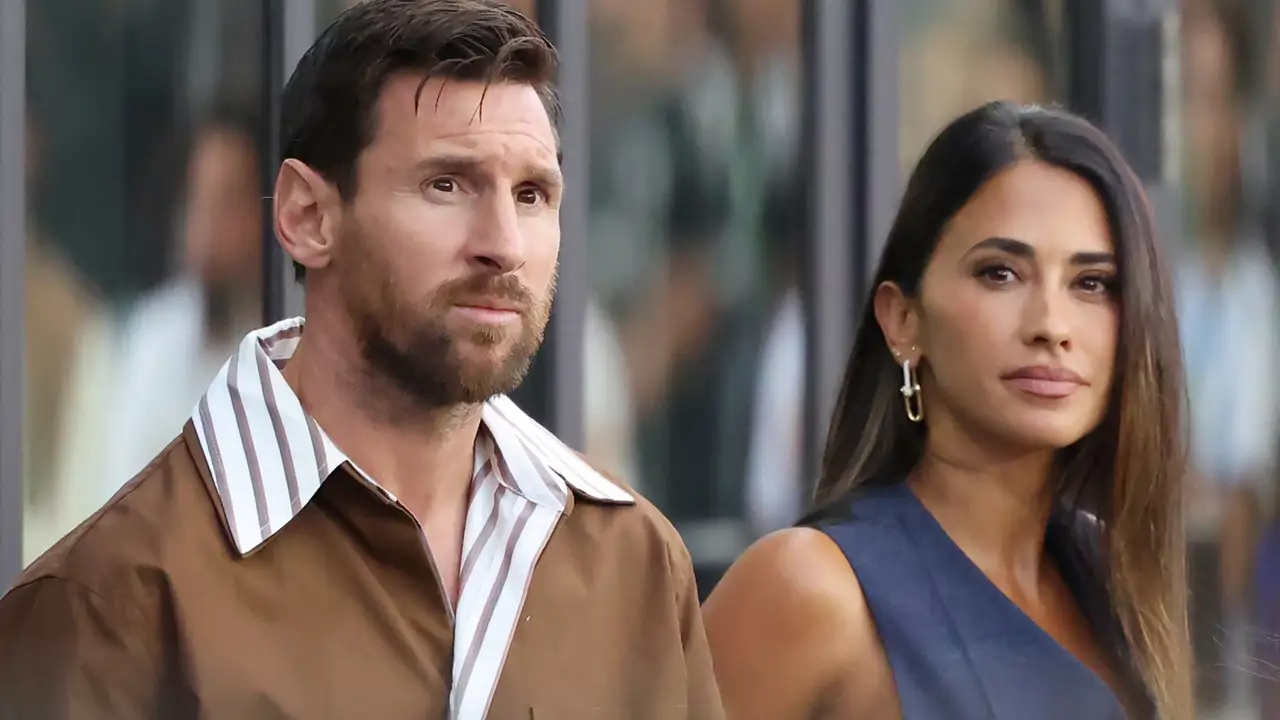 Messi Antonela