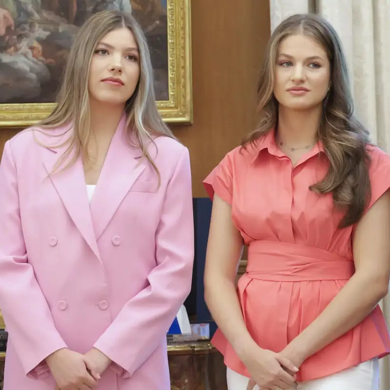 Leonor y Sofía