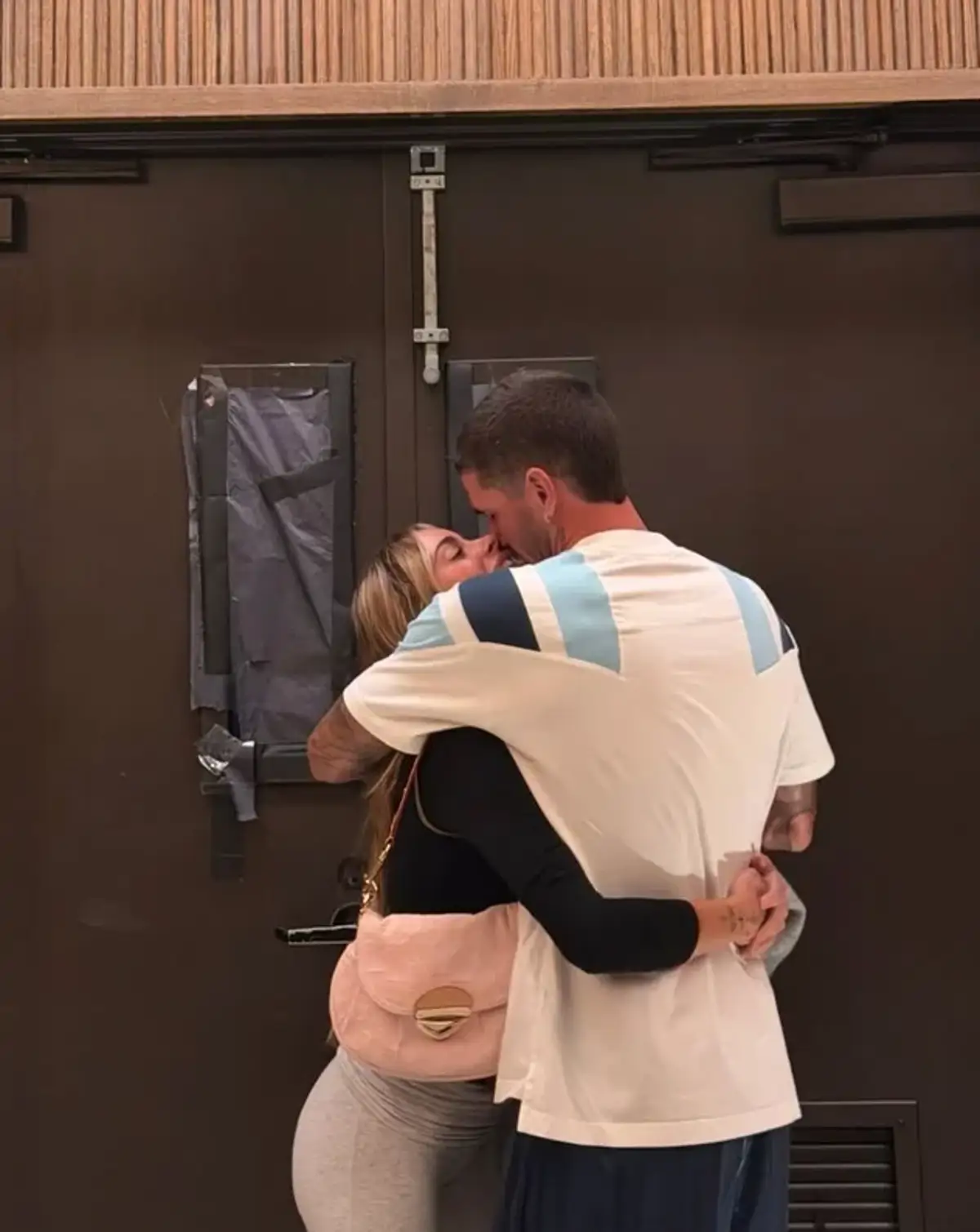 Rodrigo de Paul y Tini Stoessel