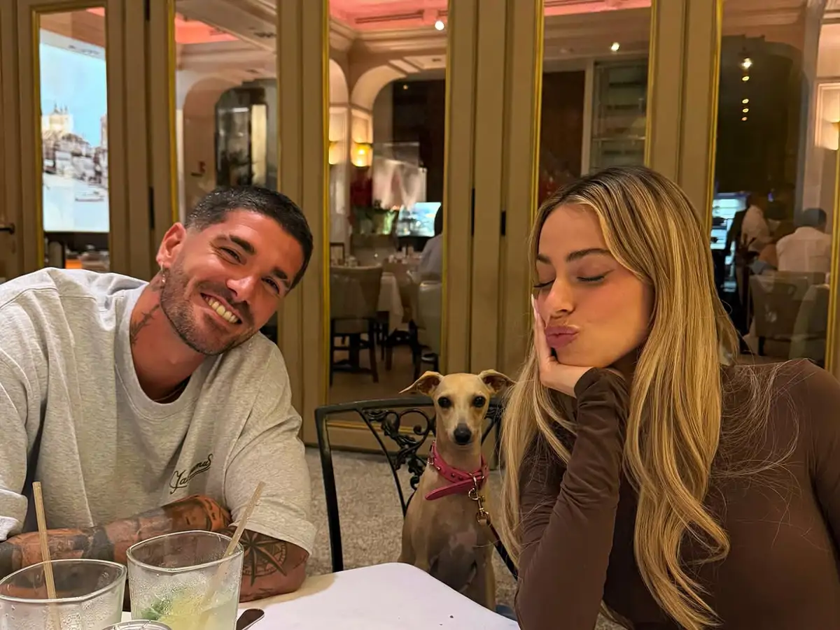 Rodrigo de Paul y Tini Stoessel