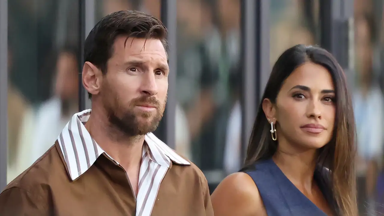 Messi Antonela