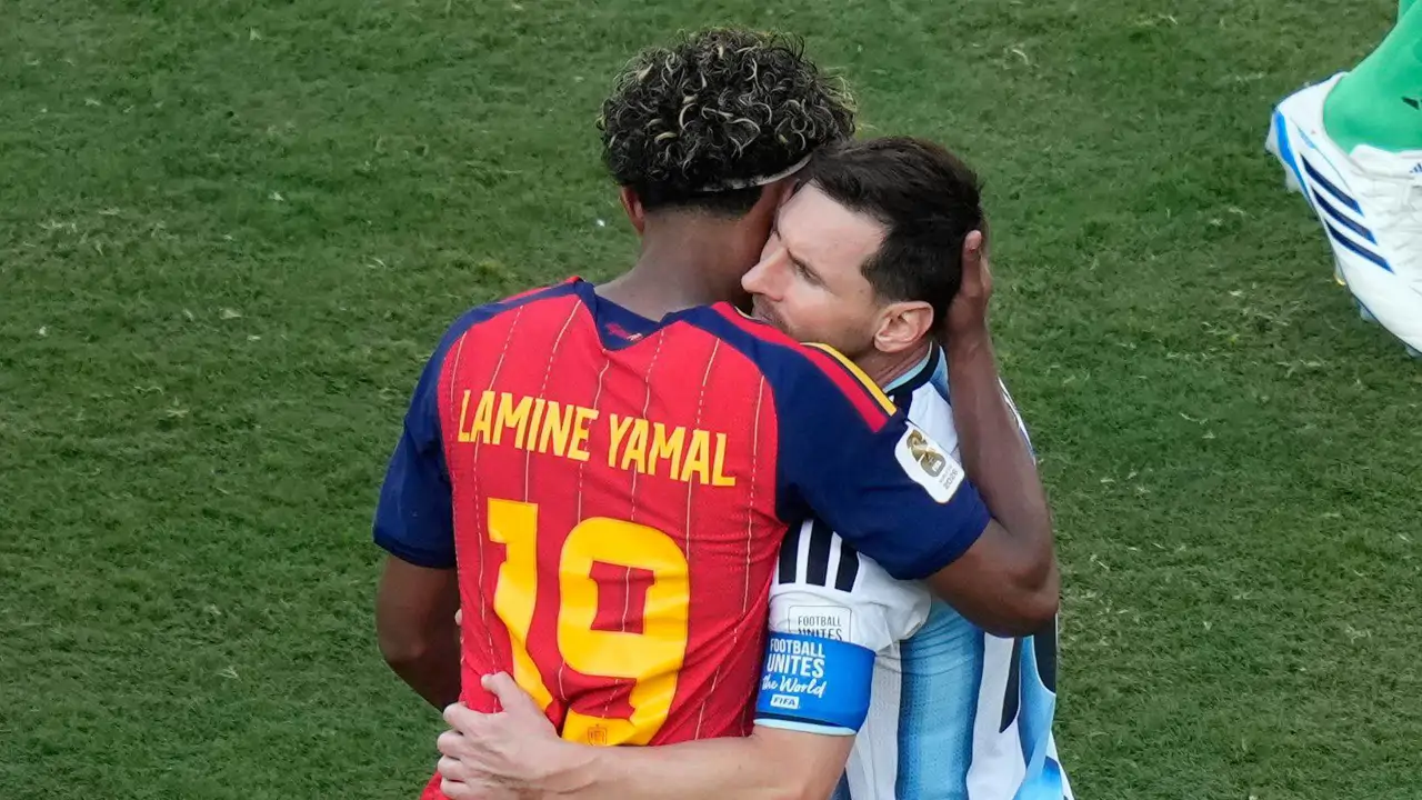 Messi Lamine Mundial