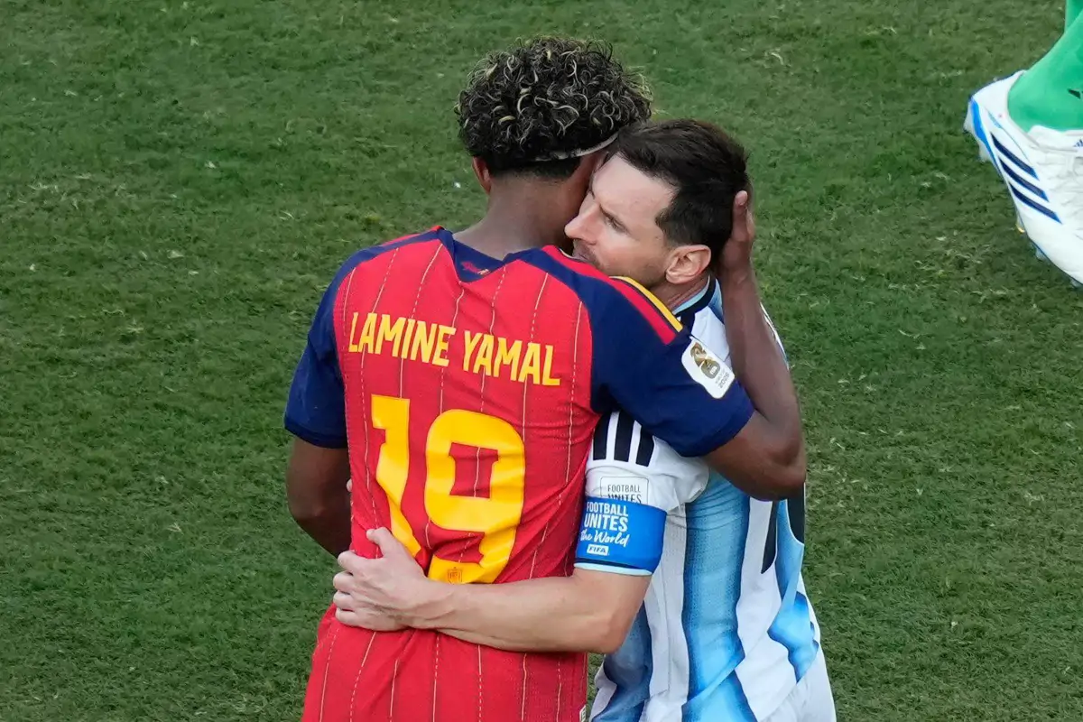 Messi Lamine Mundial