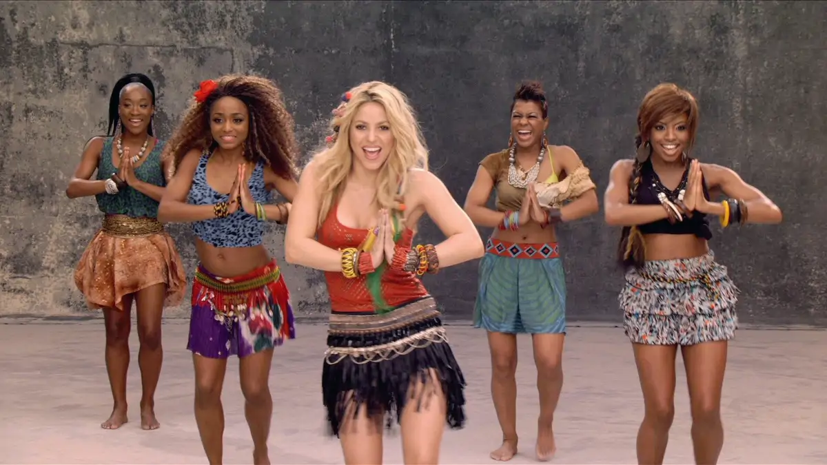 Shakira Mundial 2010