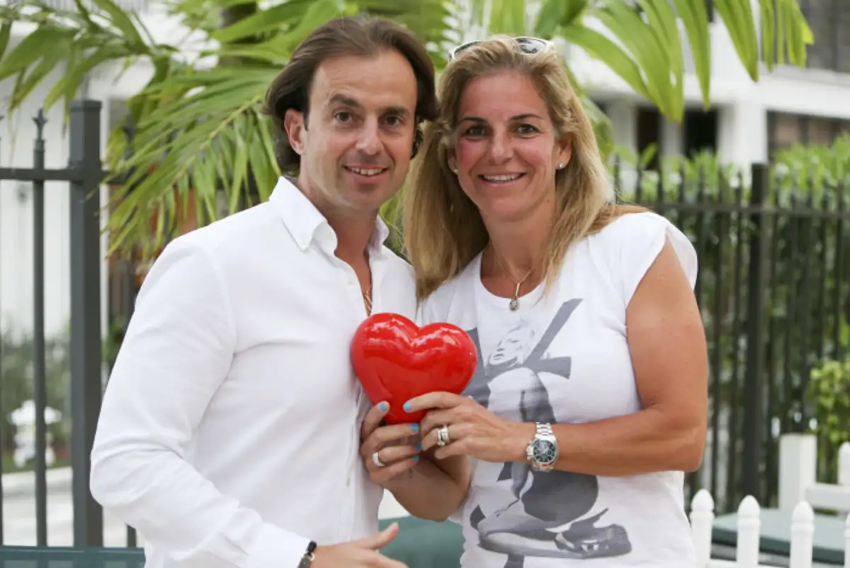 Arantxa Sánchez Vicario Josep Santacana