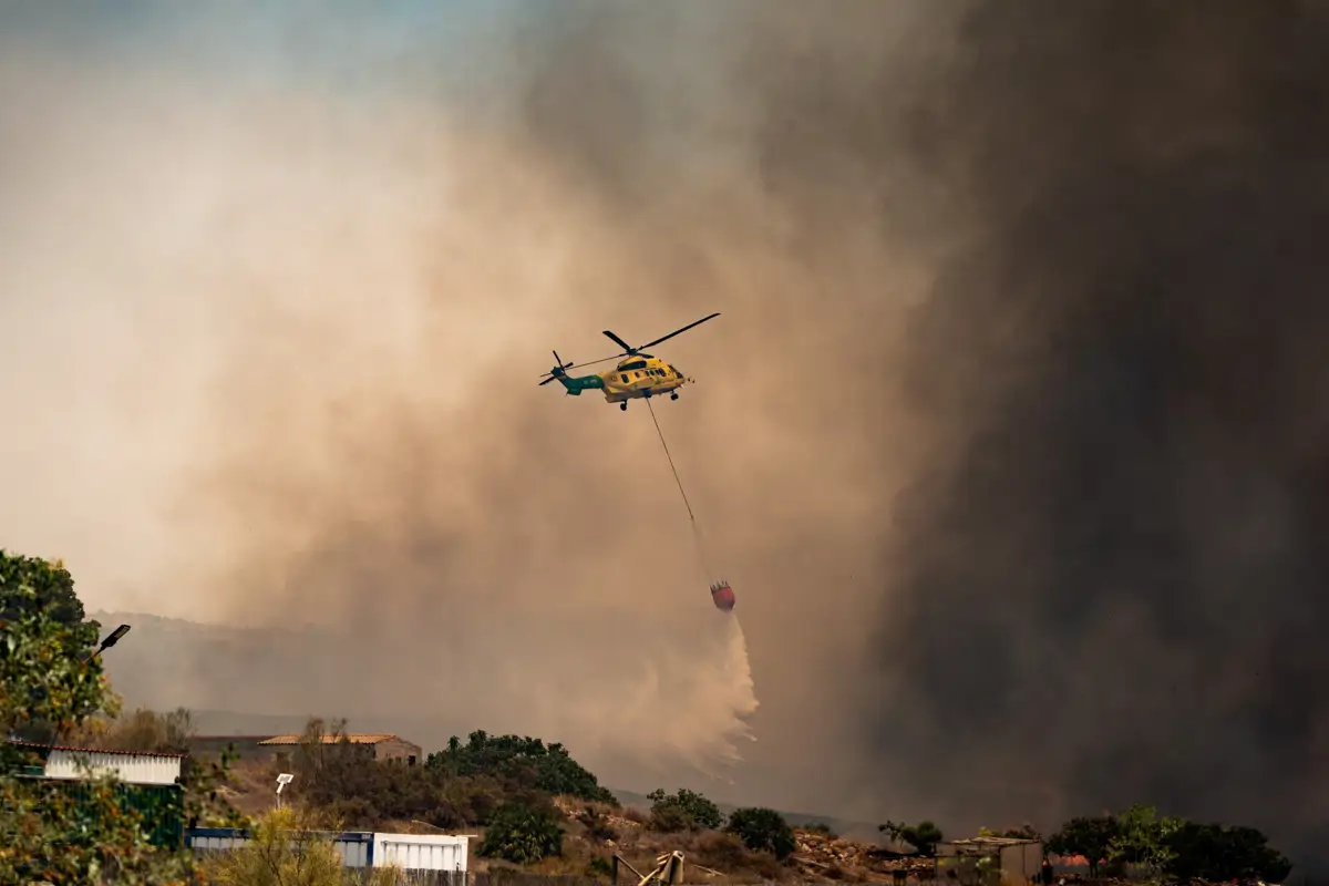 Incendios España
