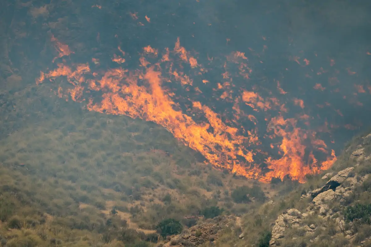 Incendios España