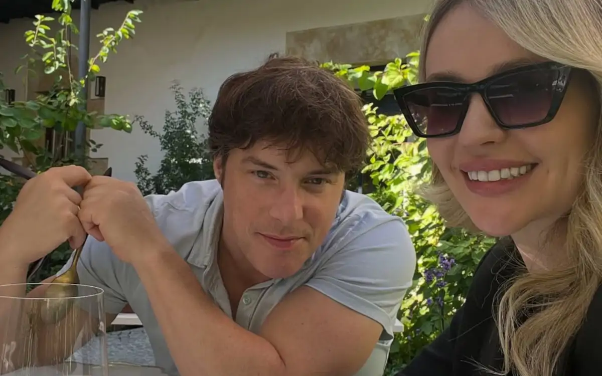 Jordi Cruz y Rebecca Lima