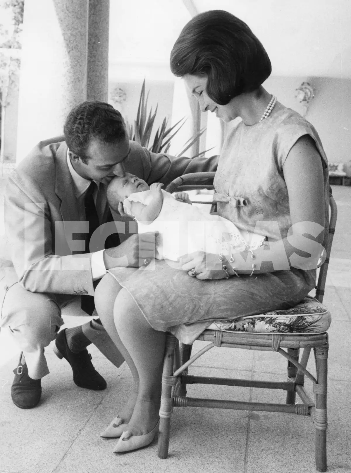 Juan carlos sofia bebe cristina