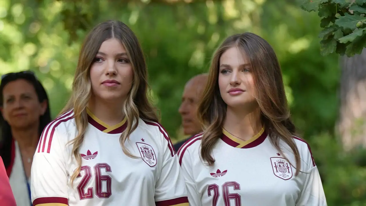 Leonor y Sofía