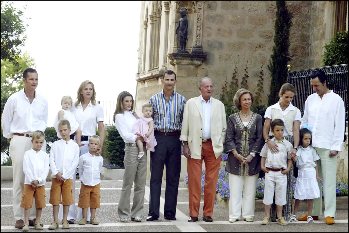Familia real Mallorca