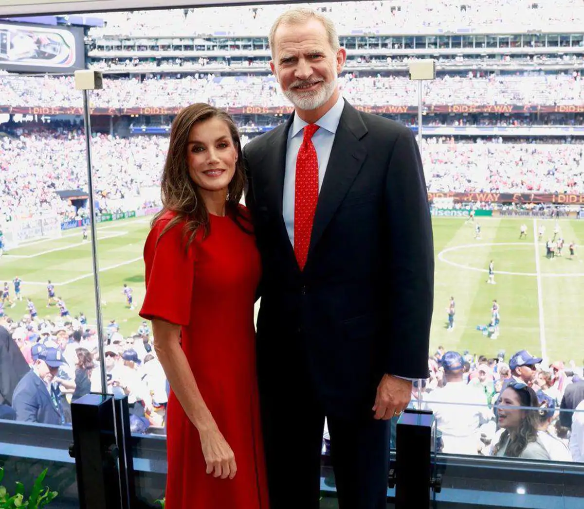 Felipe y Letizia