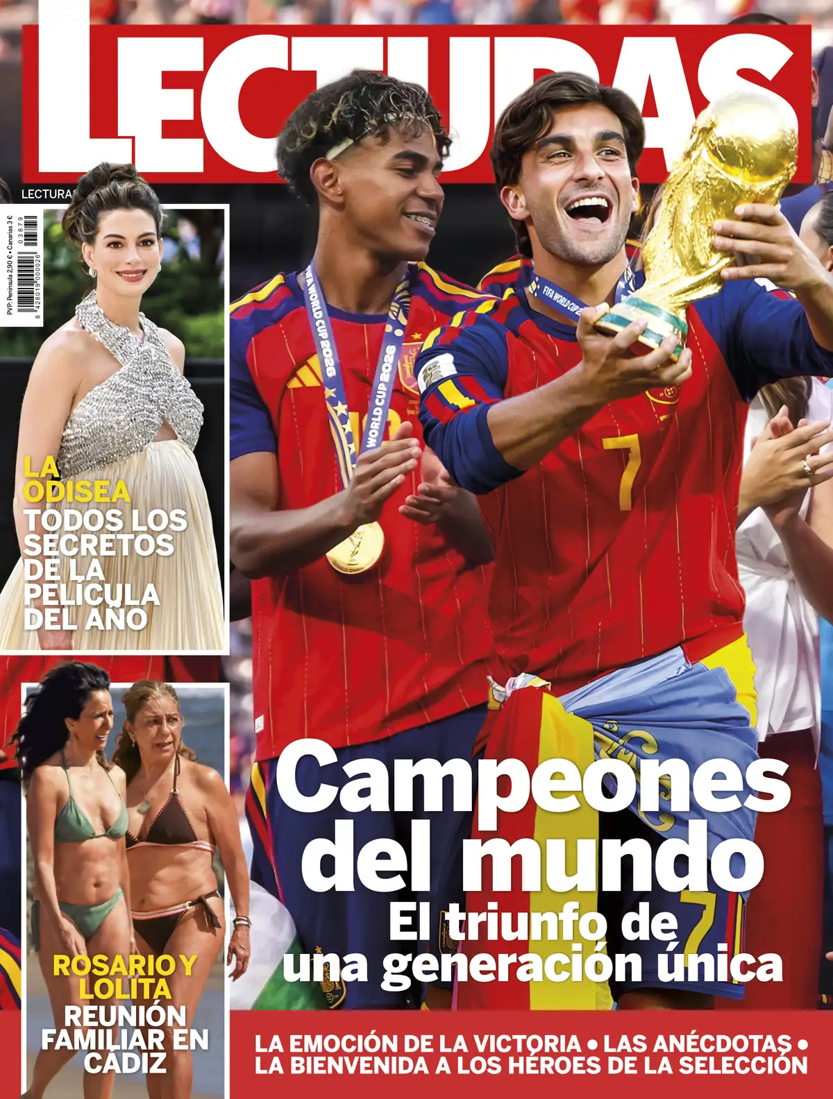 Lecturas 3879 portada 