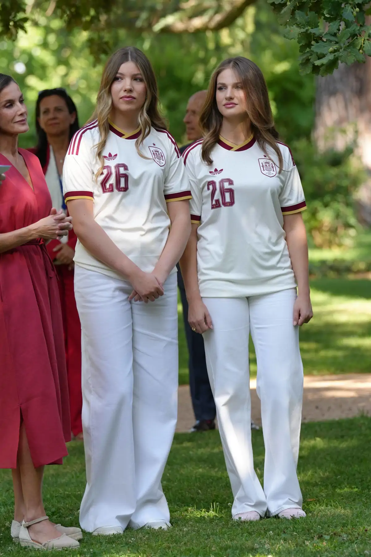 Leonor y Sofía