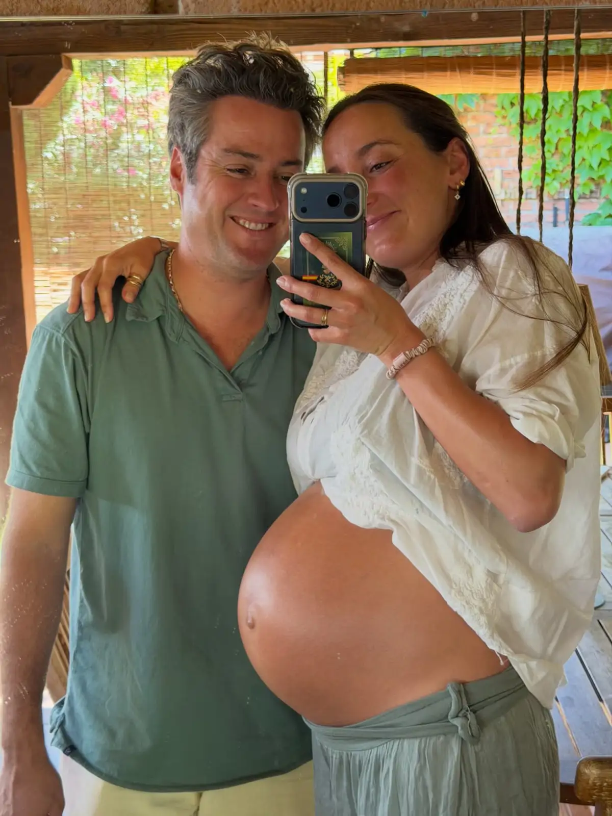 Lucía Pombo y Álvaro López Huerta