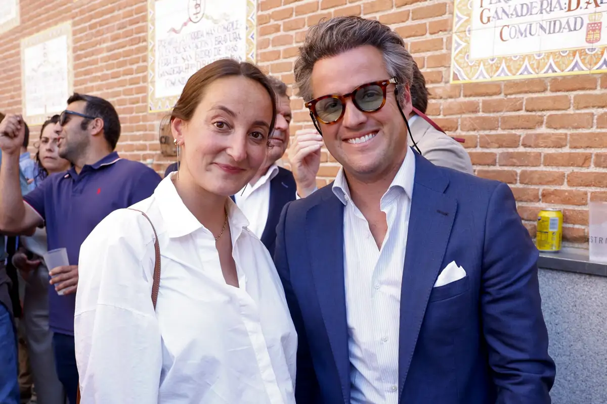 Lucía Pombo y Álvaro López Huerta
