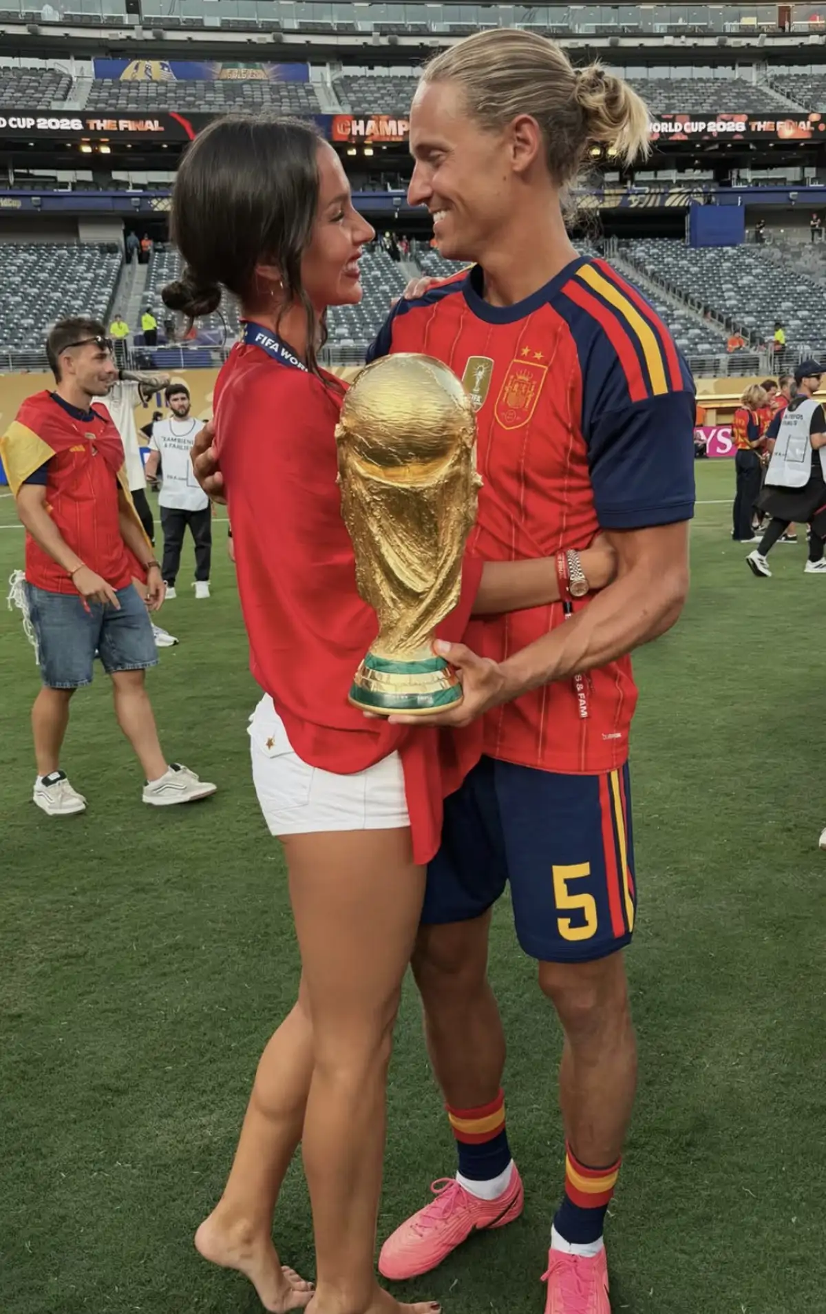 Paddy y Marcos Llorente