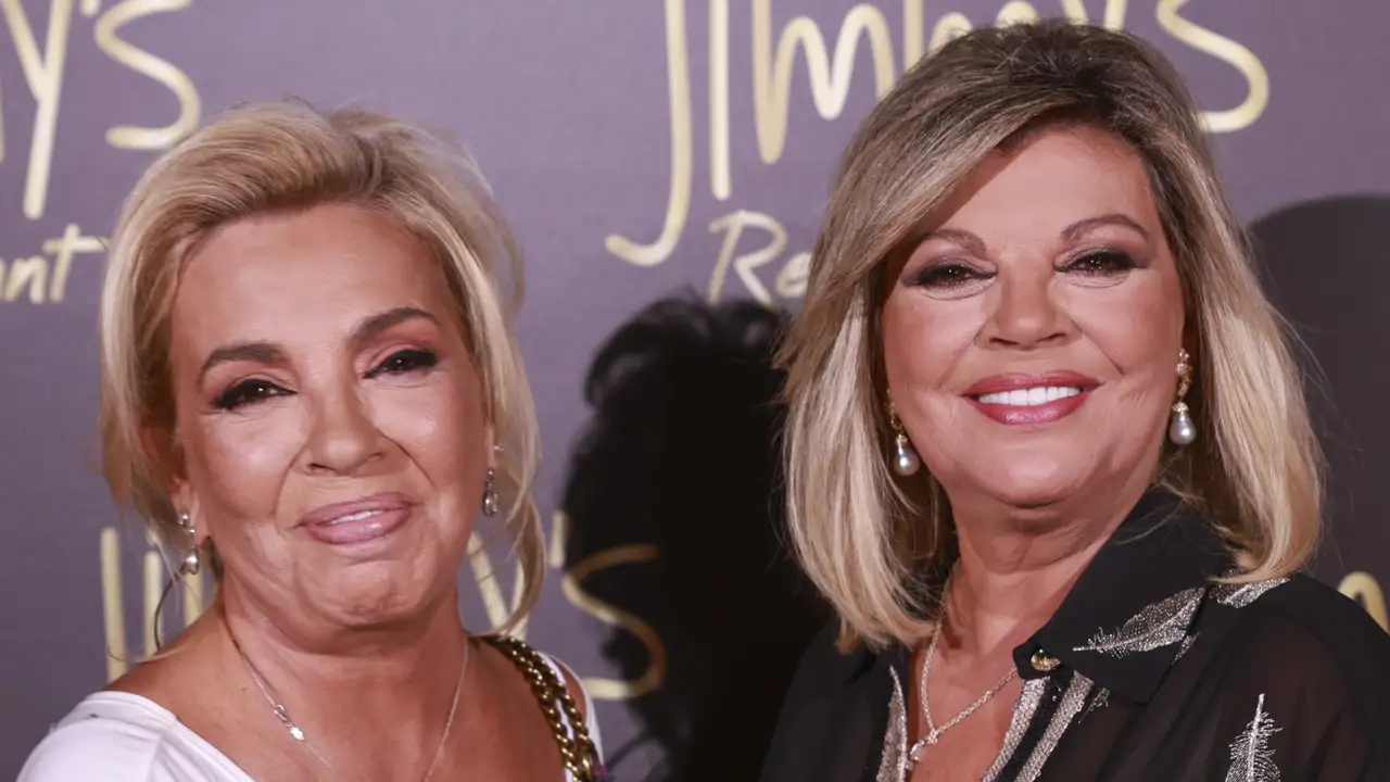 Terelu Campos y Carmen Borrego hipotecan la casa de su madre en Málaga: "Se  ha heredado libre de cargas"