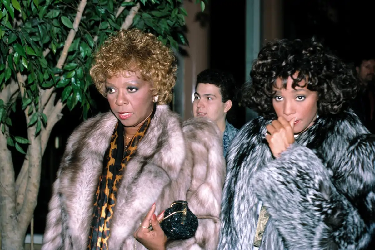 Whitney y Cissy Houston