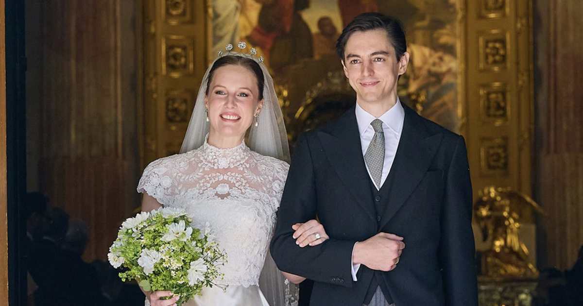 La Boda De Isabel De Habsburgo Lorena Y Carlos De Palacio Gayt n De 