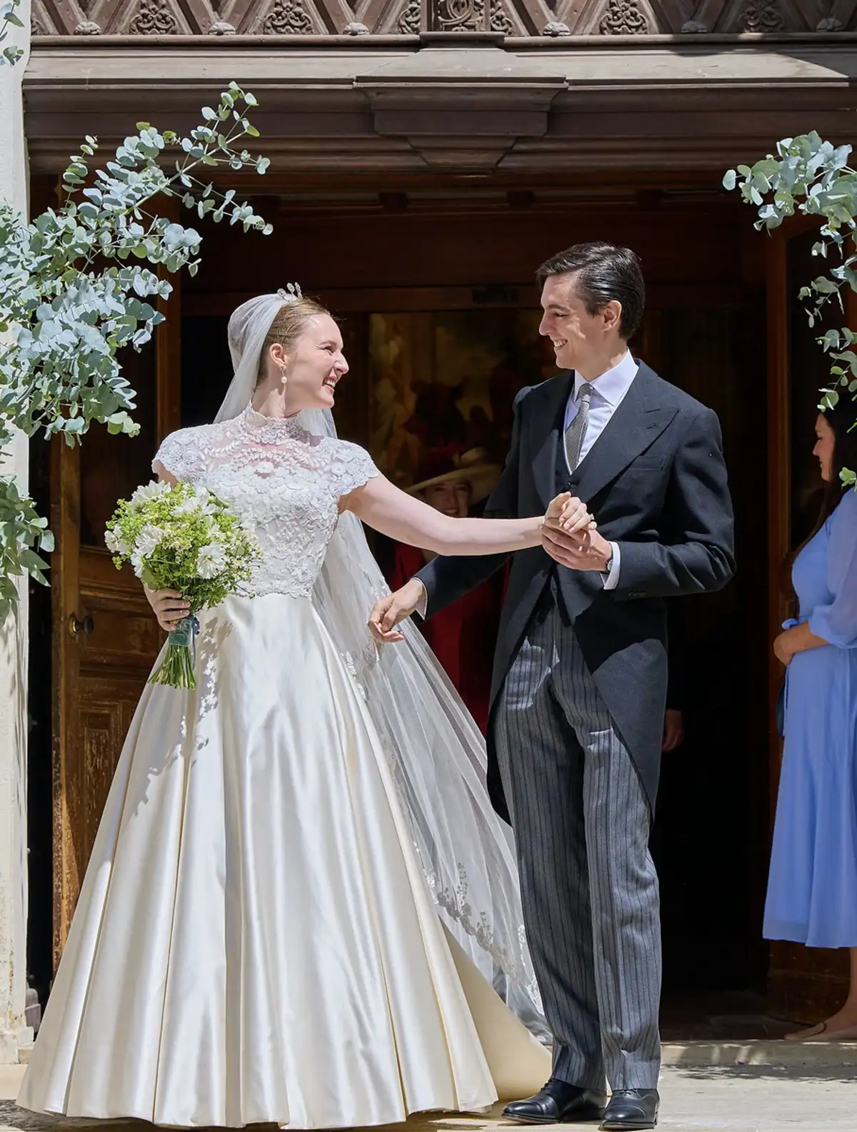 La Boda De Isabel De Habsburgo Lorena Y Carlos De Palacio Gayt n De 