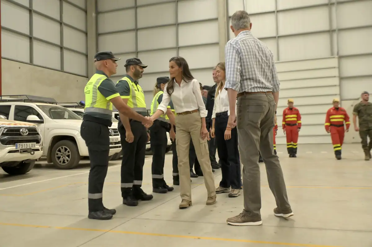 Felipe y Letizia