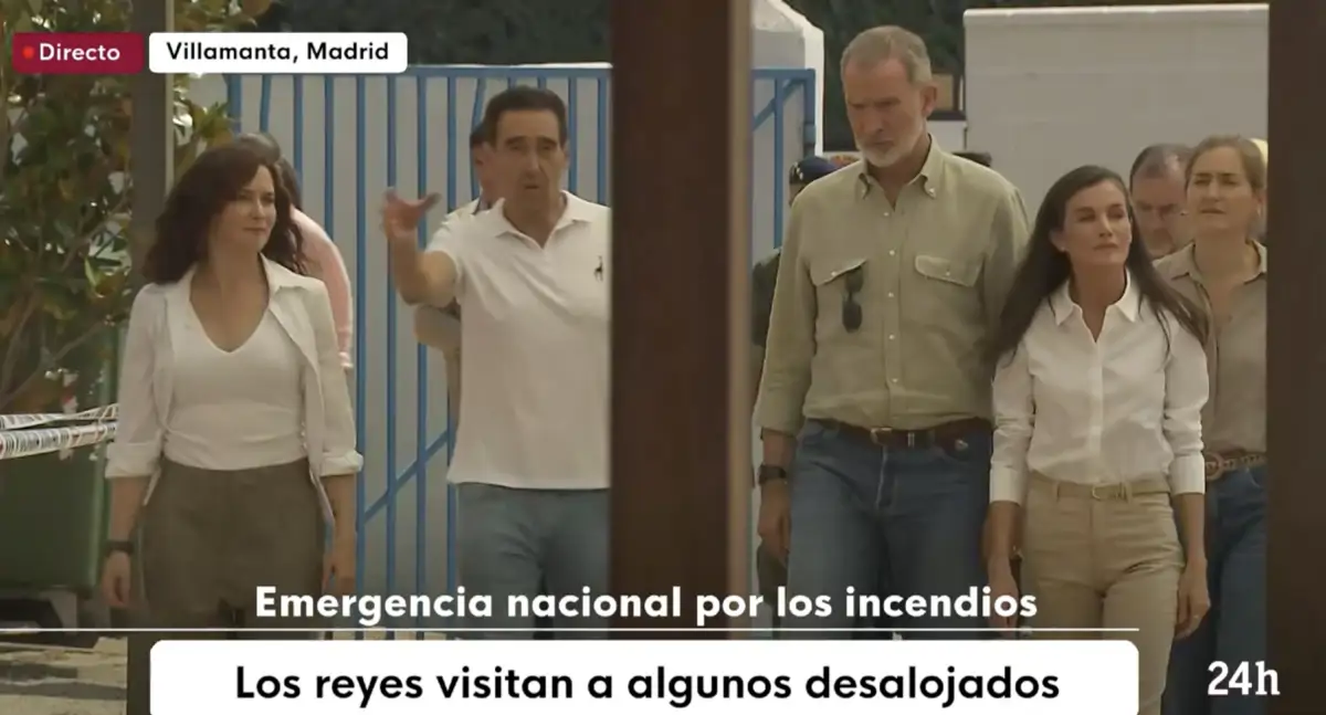 Felipe y Letizia