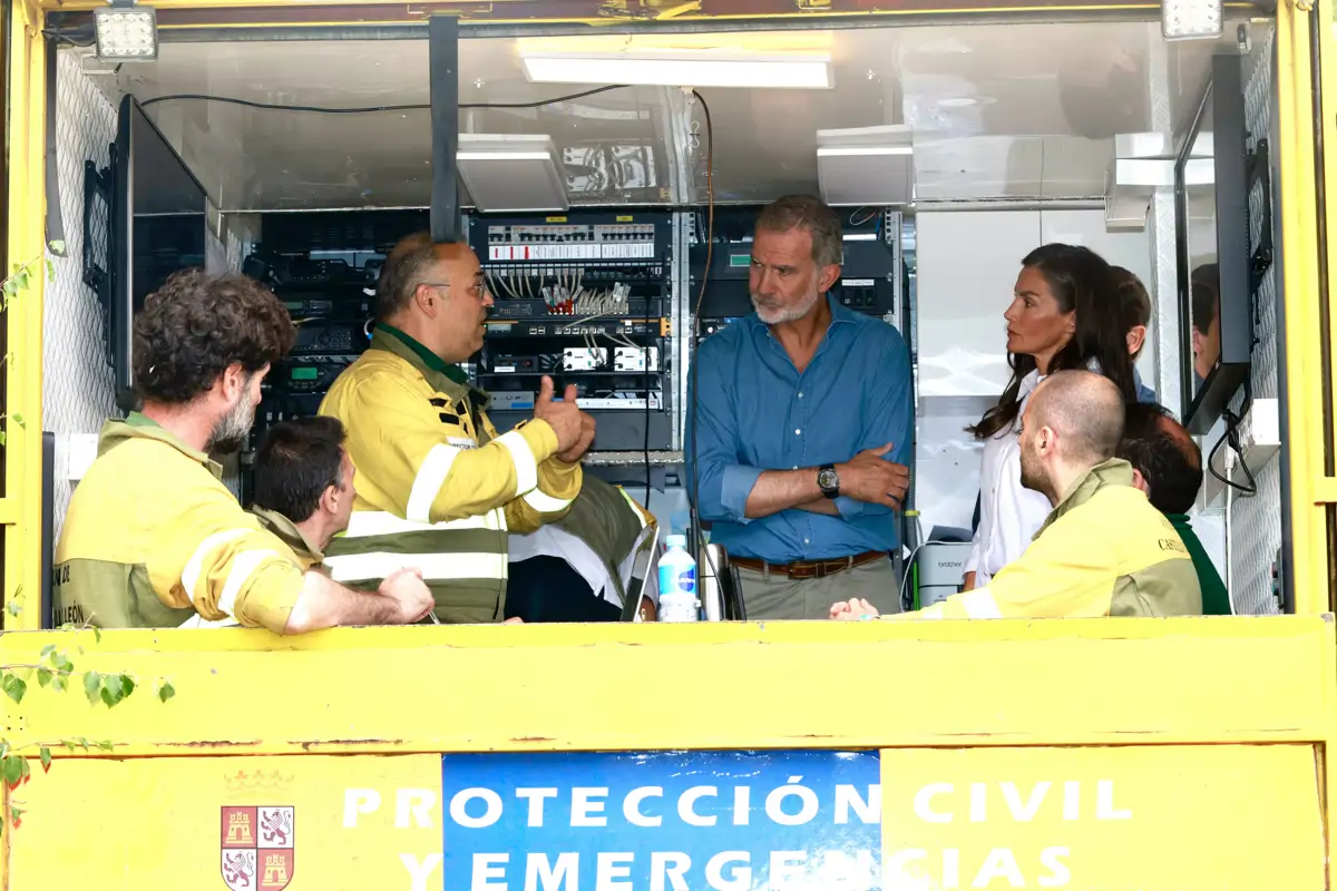 Felipe y Letizia