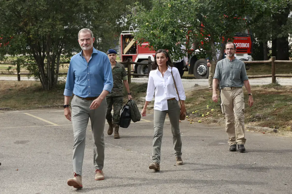 Felipe y Letizia
