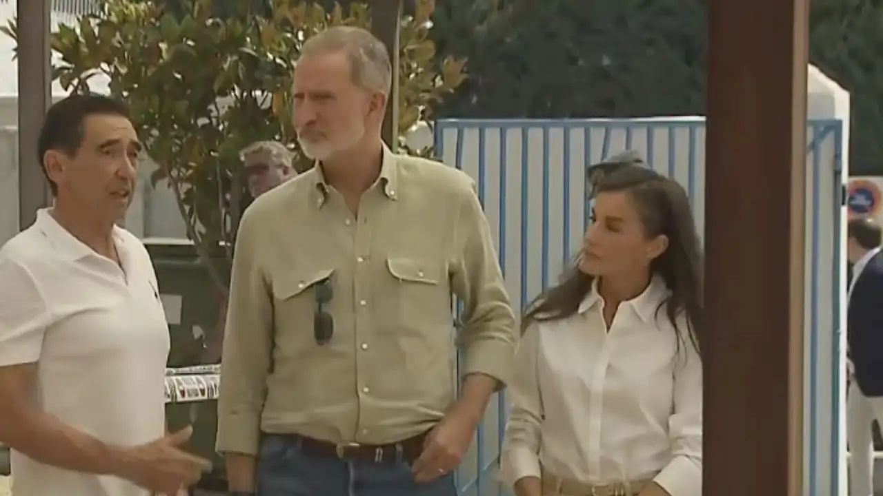 Felipe y Letizia