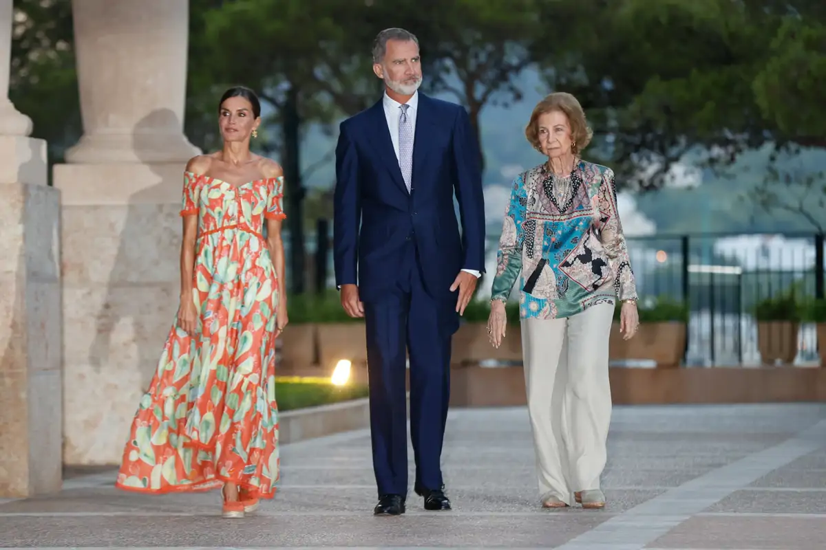Letizia, Felipe, Sofía