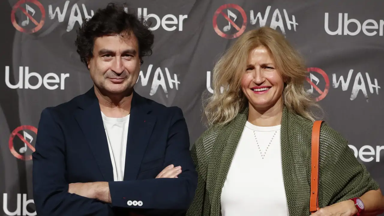 Pedro Rodríguez y su mujer Mariví