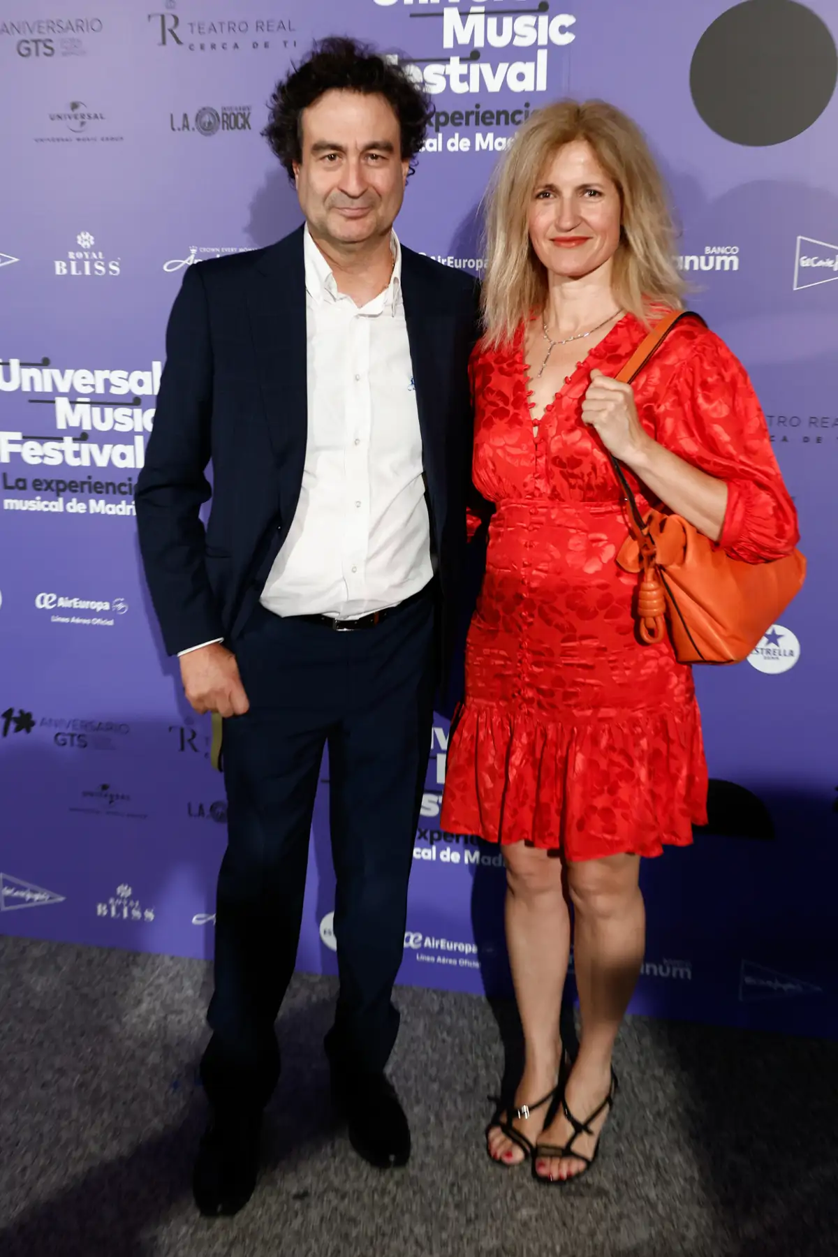 Pepe Rodríguez y Mariví