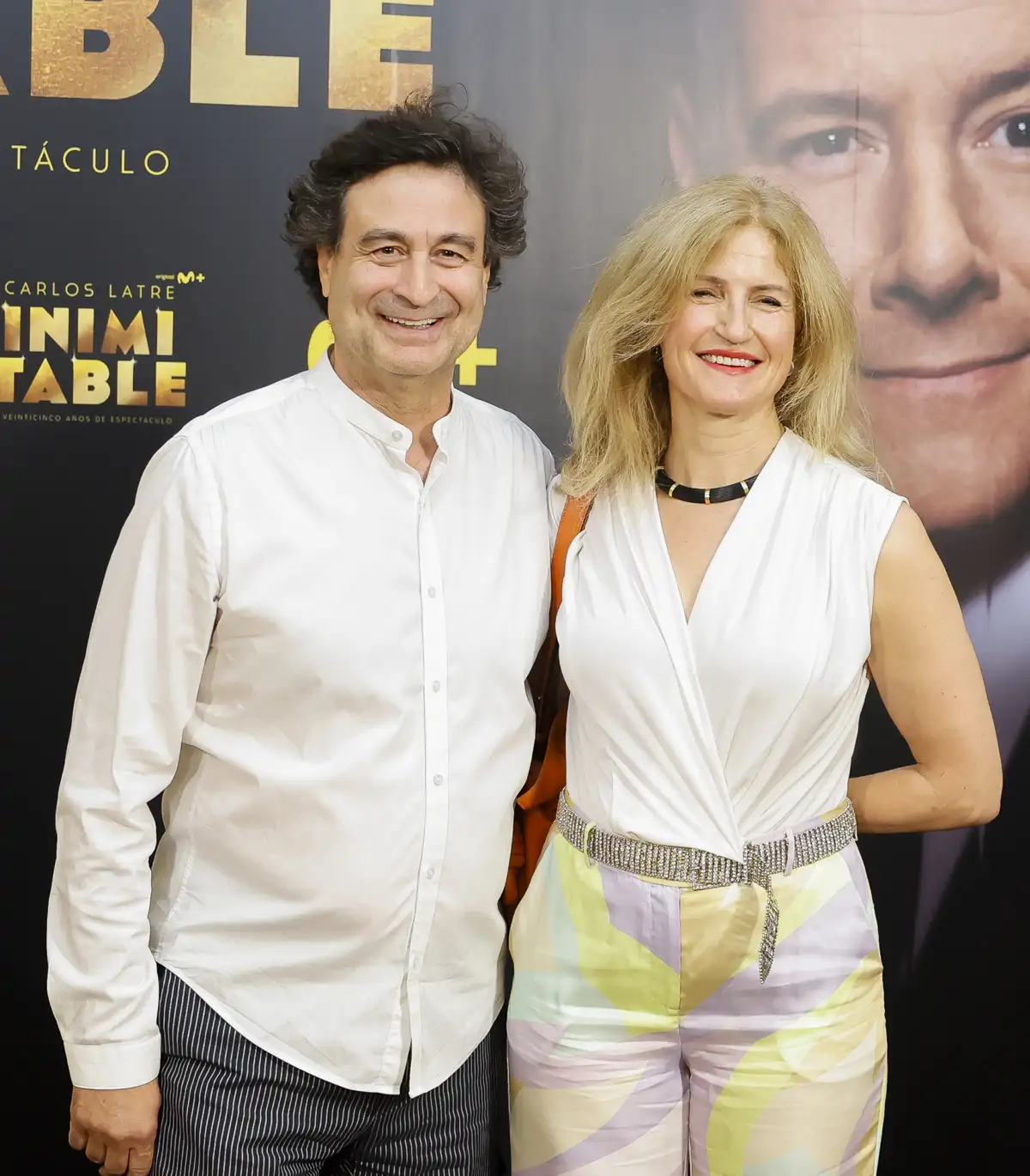 Pepe Rodríguez y Mariví