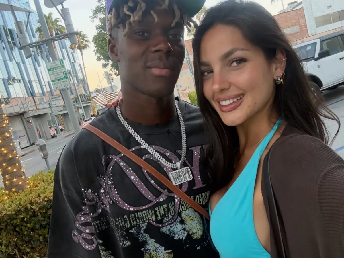 Ainhi García y Nico Williams