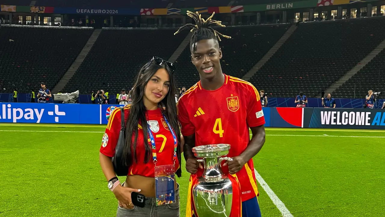Ainhi García y Nico Williams