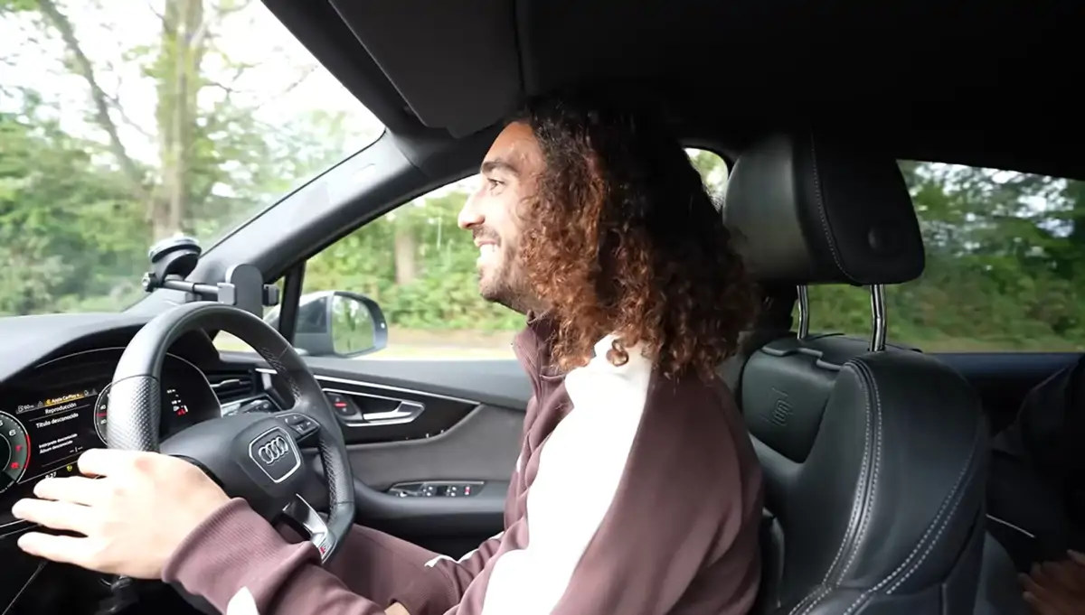 Coche de Cucurella