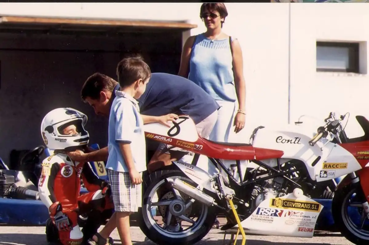 Familia Marc Márquez