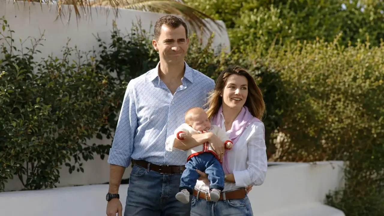 Felipe y Letizia La Mareta