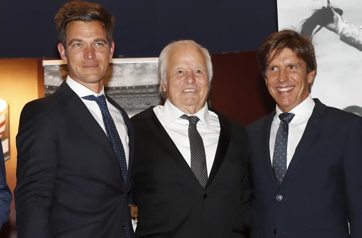 Julio Benítez, Manuel Benítez y Manuel Díaz