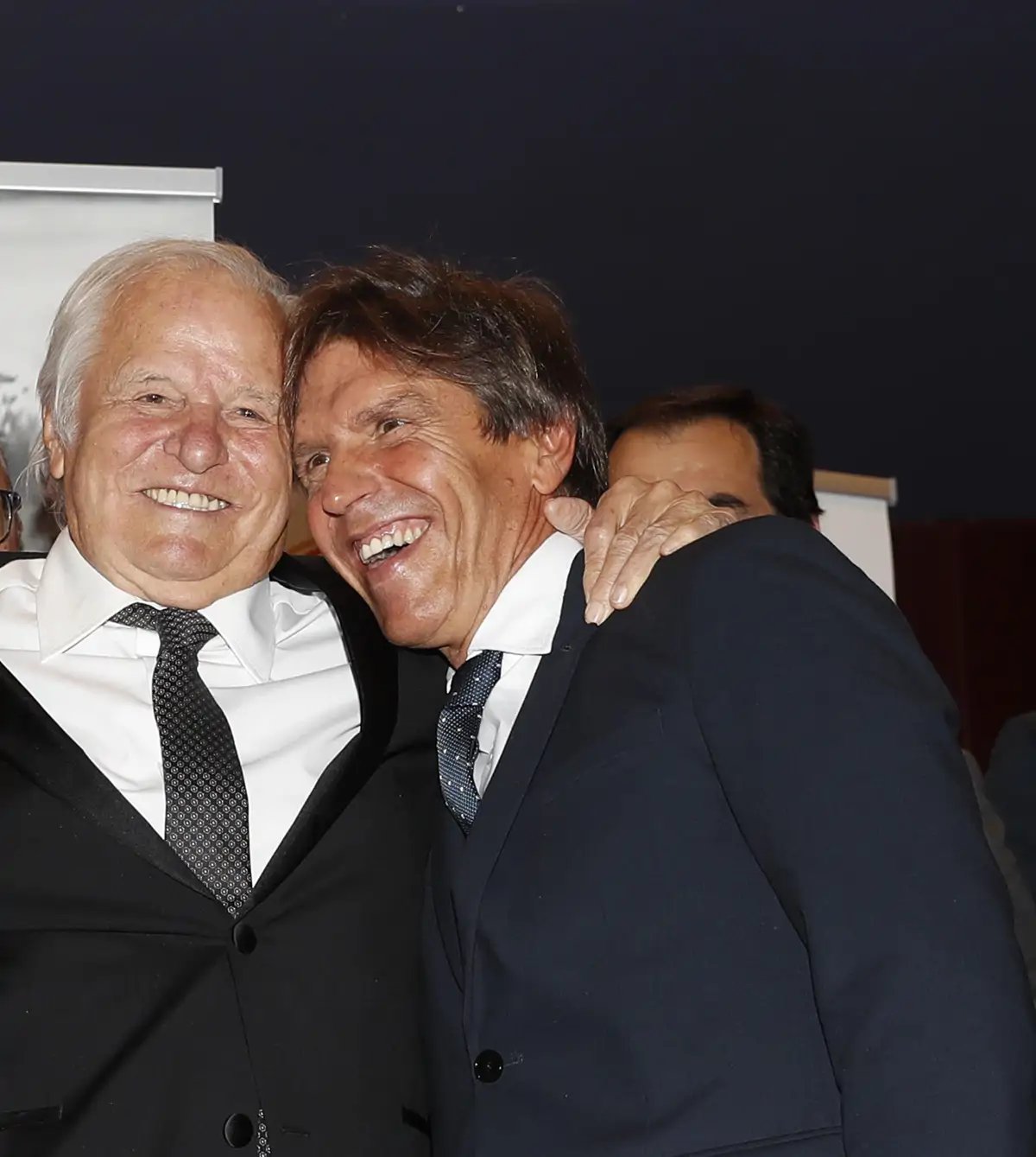 Manuel Benítez y Manuel Díaz