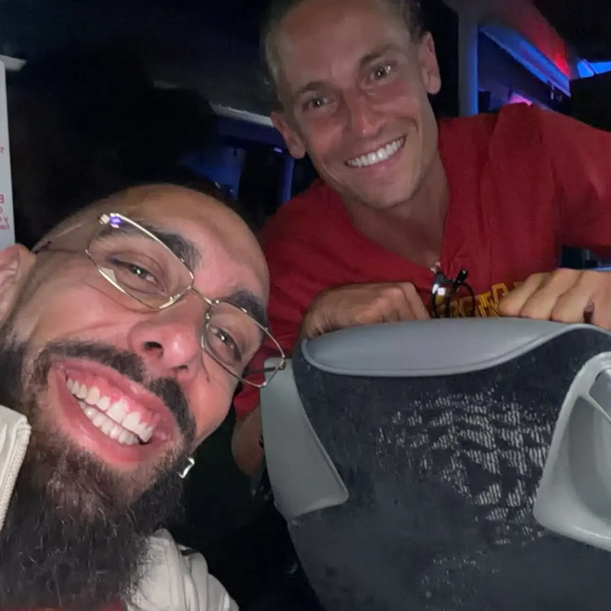 Marcos Llorente y Borja Iglesias