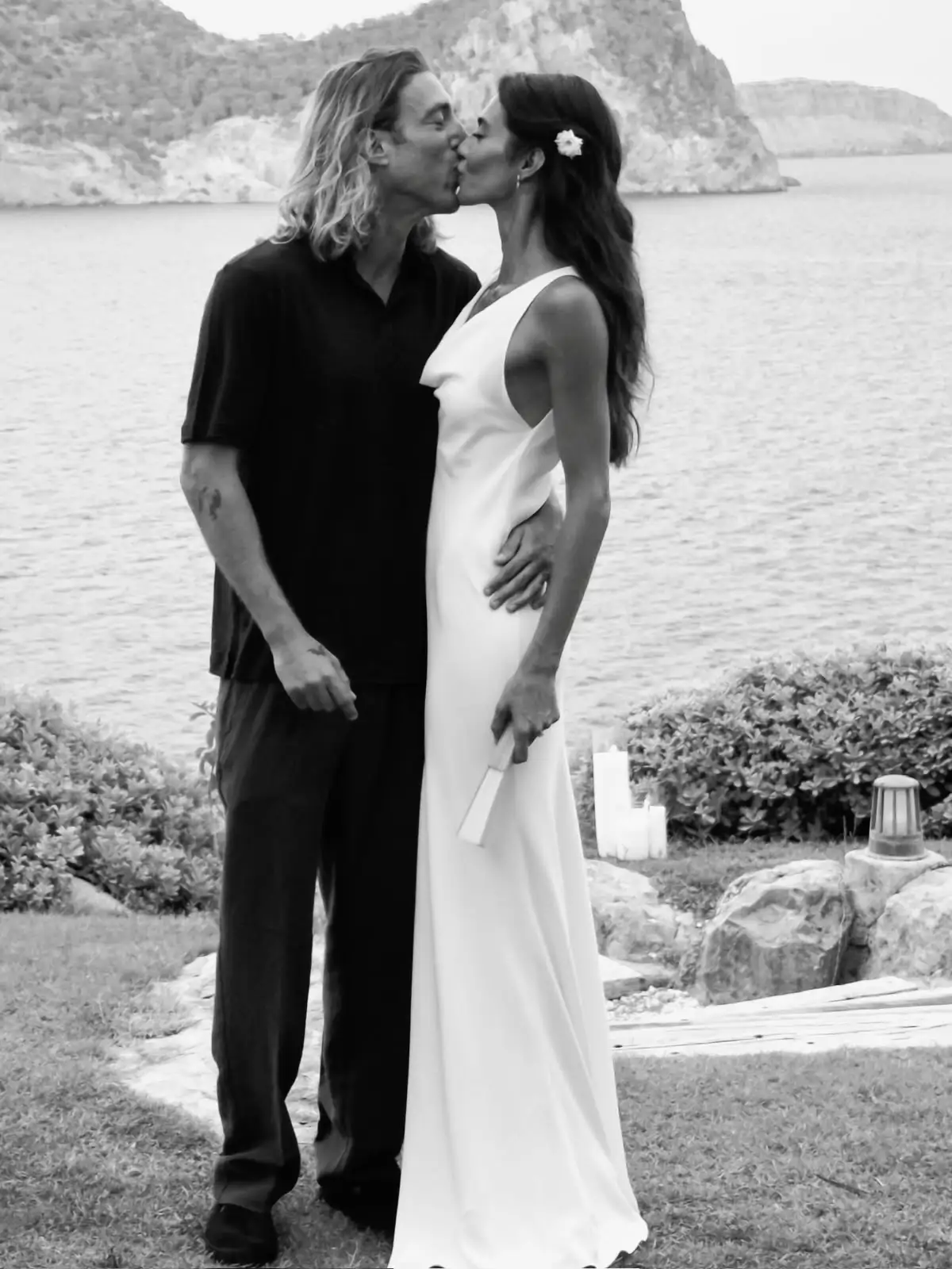 Rocío Crusset y Charlie Schein