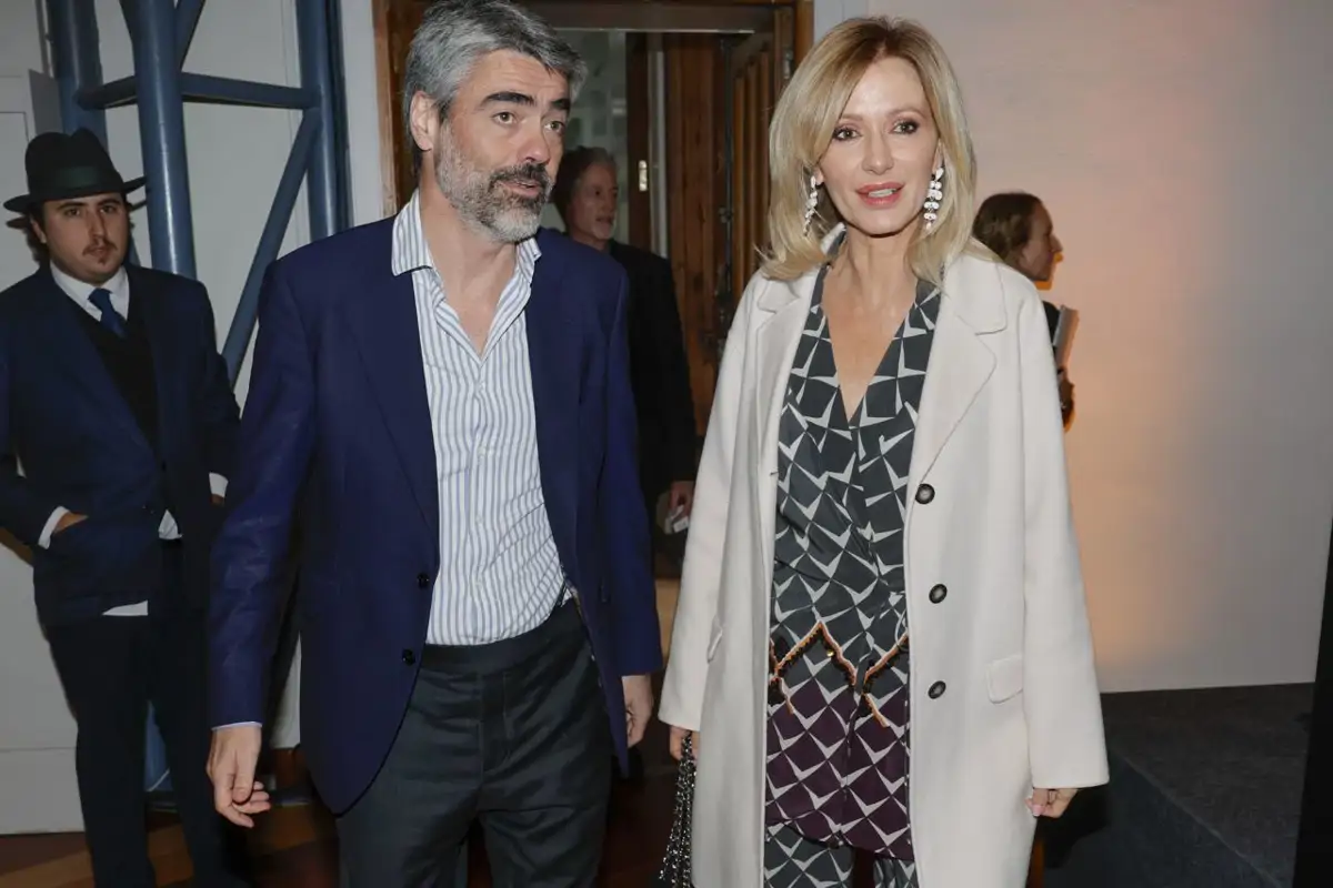 Susanna Griso y Luis Enríquez